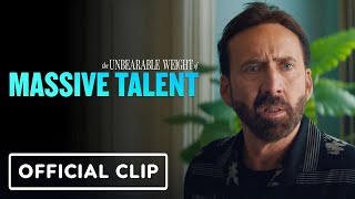 The Unbearable Weight of Massive Talent  Official Clip 2022 Nicolas Cage Pedro Pascal [upl. by Kendyl]