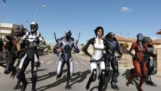 Mass effect Protectors of the Earth in the real world [upl. by Eeniffar896]