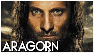 ARAGORN su HISTORIA Completa El Señor de los Anillos [upl. by Kyrstin]