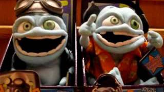 Crazy Frog Singing and Singing Dj Toy [upl. by Friedrick]