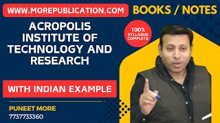 ACROPOLIS INSTITUTE OF TECHNOLOGY AND RESEARCH AITR  ACCOUNTS BOOKS  STATISTICS BOOKS [upl. by Anaujat]