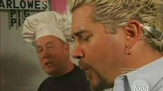 Marlowes Ribs on Food Network DINERS DRIVEINS AND DIVES [upl. by Kessia]