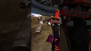 HITTING THAT EZ MODE IN MX BIKES mxbikes mxcrashes motocross dirtbikes mxfails gaming [upl. by Sibella]