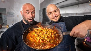 Wir kochen KELADAM‘s LIEBLINGSESSEN 🇹🇷 nach Oma‘s Rezeptur [upl. by Lexine]