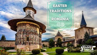 Easter Traditions in Romania Virtual Tour [upl. by Anada]