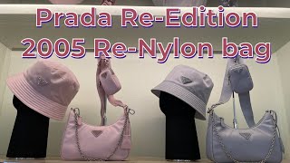 Prada ReEdition 2005 ReNylon bag [upl. by Angle384]