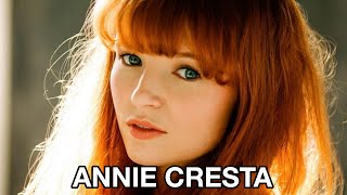 The Hunger Games Mockingjay Annie Cresta Interview  Stef Dawson [upl. by Nallak288]