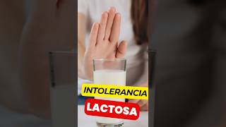 Qué es la INTOLERANCIA a la LACTOSA [upl. by Oriana840]