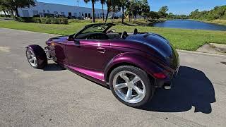 1999 Plymouth Prowler wickednicecaaaz3000 [upl. by Nabois]