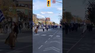 Why do they call it “OXI” Day Parade greek toronto [upl. by Adnolrehs]