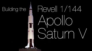 Apollo Saturn V 1144 Revell 04909 Model Build  RWO Models [upl. by Alig]