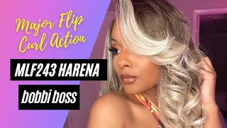 Major Flip Curl Action  BOBBI BOSS HARENA  EBONYLINE FT ItsJoeyHereAgain [upl. by Vez]