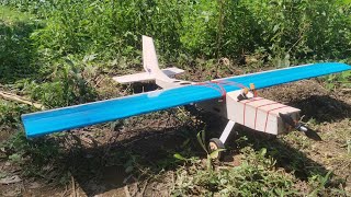 120cm wing span Load Test DawnaDragon [upl. by Aiouqahs]