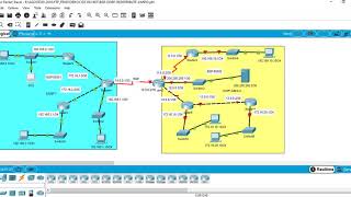 BGP REDISTRIBUCION OSPF EIGRP PACKET [upl. by Ginzburg136]