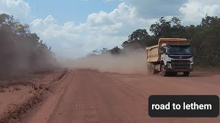 unedited Guyanese road trip to lethem and what to expect when driving to lethem [upl. by Nived]