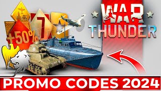 Code for WAR THUNDER 🎁 Free golden Eagles Premium Vehicles for new players🎁 2024 [upl. by Standice]