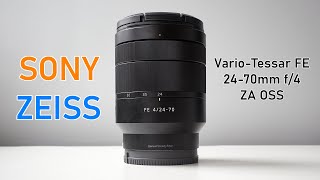 Sony Zeiss VarioTessar FE 2470mm f4 ZA OSS Устаревший зум для Sony [upl. by Pierro914]