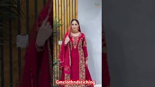 Stylesh bridal dress new collectionyoutubeytshorts youtubeshorts [upl. by Atnek]