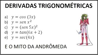 DERIVADAS  19  Trigonométricas 33 [upl. by Ticon]