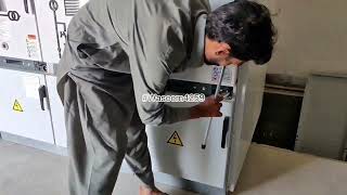 HT or LT panel review  Vcb breaker electricpanel Waseem4259 Waseem4259Official [upl. by Wallie]