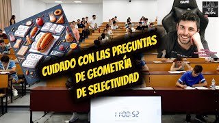 🚀Esto es lo que puede salir de GEOMETRIA en SELECTIVIDAD [upl. by Aggarwal225]