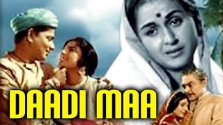 Daadi Maa 1966 Full Hindi Movie  Ashok Kumar Bina Rai Mumtaz Tanuja Durga Khote Mehmood [upl. by Hitchcock834]