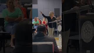 Donna Cox Emotional Outburst at Klein ISD Board Meeting [upl. by Entwistle]