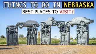 Nebraska Tourist Attractions  10 Best Places to visit in Nebraska [upl. by Adnilasor]