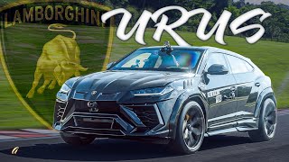 LAMBORGHINI URUS COM KIT MANSORY NA PISTA Aceleramos o SUV de 650 cv e R 43 milhões [upl. by Shannen157]