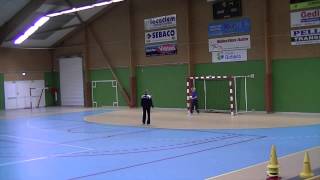 Séance spé GB Handball partie 17 [upl. by Enitsugua]