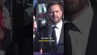 JD Vance America May Get Knocked Down But We Always Get Back Up – Hope Is Never Lost [upl. by Kylen]