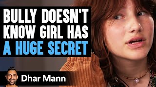 BULLY Doesnt Know Girl Has A HUGE SECRET MakeAWish For Lily  Dhar Mann Studios [upl. by Nahshunn]