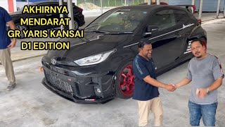 GR YARIS KANSAI D1 EDITION  MENDARAT DI MALAYSIA [upl. by Manas16]