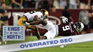 Overrated SEC teams Why Texas AampM and LSU aren’t better than Indiana and Boston College [upl. by Herve]