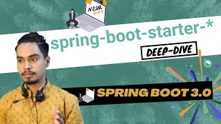 Spring Boot Starter Dependency springbootstarter  Spring Boot 3 Tutorial In Hindi [upl. by Eolhc]