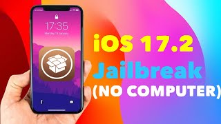 iOS 172 Jailbreak  How to Jailbreak iOS 172 Jailbreak iOS 172 NO COMPUTER [upl. by Beckman]