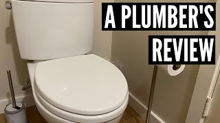 The Best Toilet for Your Home  A Plumber’s Review of the Best Toilet Brands [upl. by Yanahc]