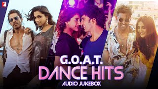 GOAT Dance Hits  Audio Jukebox  Best Dance Songs  Bollywood Dance Hits [upl. by Erich]