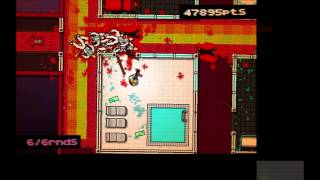 Hotline Miami  All Puzzle Piece Locations [upl. by Adneram]