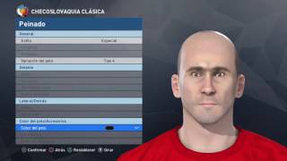 Jan KOLLER pes 2017 Classic Czechoslovakia [upl. by Meeka]