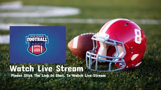 Rejoice Christian vs Christian Heritage  2024 High School Football  LIVE [upl. by Marieann]