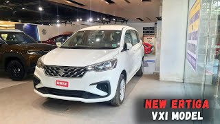 2025 New Ertiga VXI Model 999lacs ✅  Detail Walkaround review  New Ertiga [upl. by Alexandr]