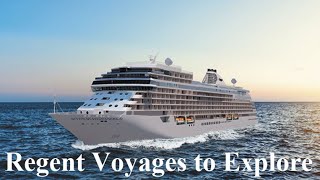 Regent Seven Seas Cruises  Voyages to Explore [upl. by Aliekat]