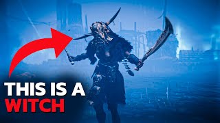 Witch Fight  Cordelia  Assasins Creed Valhalla Gameplay [upl. by Eisaj]