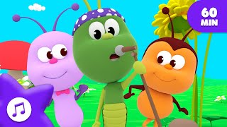 El Gran Show de LoLo y sus Amigos🐞 MIX 🌈 PARA NIÑOS  Bichikids en Español [upl. by Enyrhtak547]