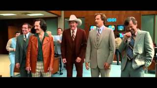 “Where’s My Legs”  Anchorman 2 The Legend Continues 2013 [upl. by Dlanor263]