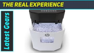 HP Micro Cut Paper Shredder The Ultimate Home Office Shredder [upl. by Lyman]