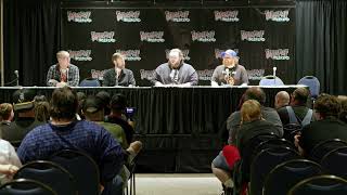 Scarefest 16 YouTube Panel [upl. by Shayne130]