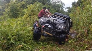 off road 4x4 sanggau kapuas KALIMANTAN BARAT [upl. by Tracee110]