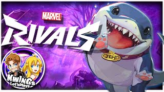 MARVEL RIVALS Jeff the Shark is a GOOD BOY [upl. by Leugim]